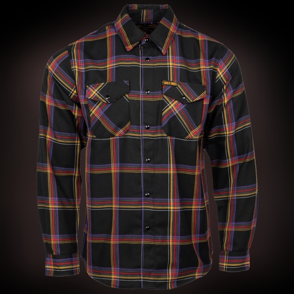 Dixxon Flannel Gun's N' Rose's Collaboration Flannel Limited Edition - Picture 1 of 7